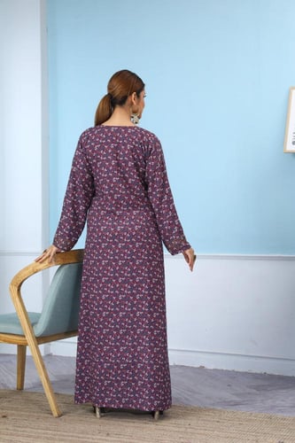 مخور اماراتي جامبو لون موف فاتح موديل SV5-053