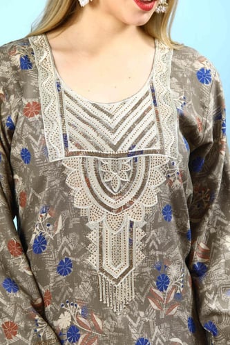 مخور اماراتي جامبو لون ترابي موديل SV5-054