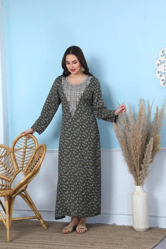 مخور اماراتي جامبو لون عشبي موديل SV5-053