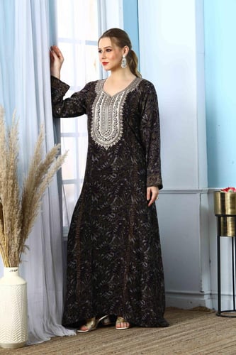 جلابية مخور اماراتي لون موف موديل SX5-50