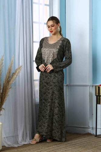 مخور اماراتي جامبو لون زيتي موديل SV5-59