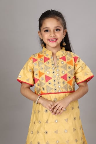 جلابية قرقيعان بناتي BB-09