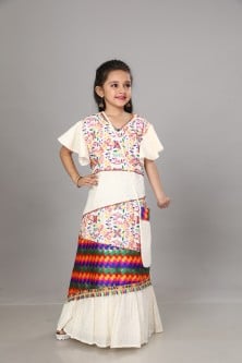 جلابية قرقيعان بناتي BB-05