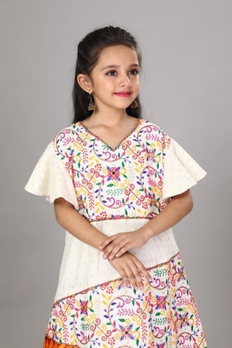 جلابية قرقيعان بناتي BB-05