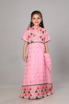 جلابية قرقيعان بناتي BB-09