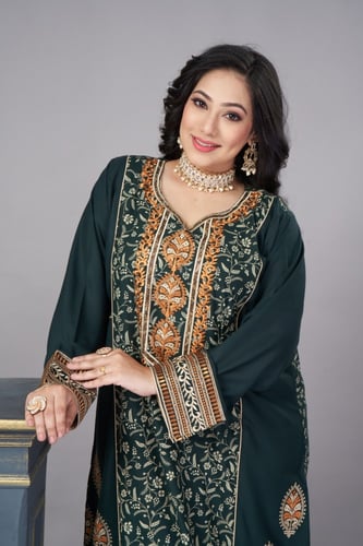 جلابية مخور اردني DB4-26