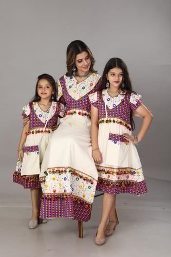 جلابية قرقيعان بناتي موديل BB-07