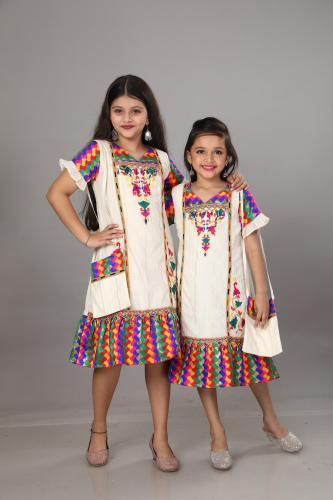 جلابية قرقيعان بناتي موديل BB-02