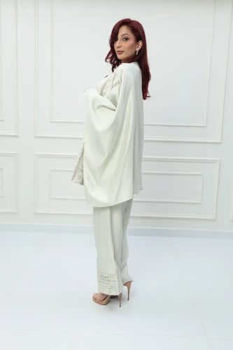 طقم بنطلون استايل تركي لون اخضر فاتح موديل CH6-316...