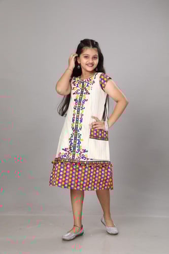 جلابية قرقيعان بناتي موديل BB-03