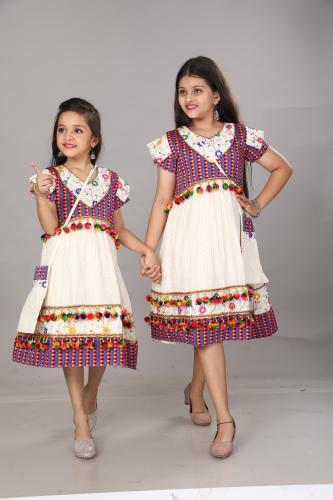 جلابية قرقيعان بناتي موديل BB-07