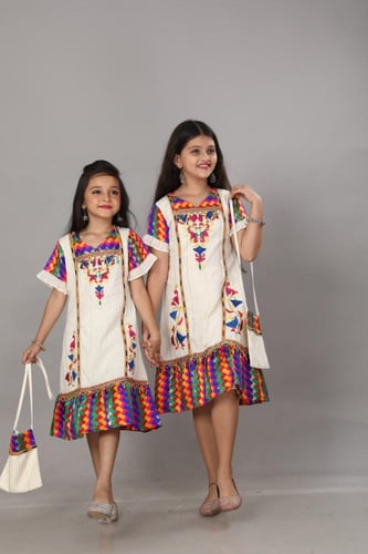 جلابية قرقيعان بناتي موديل BB-02