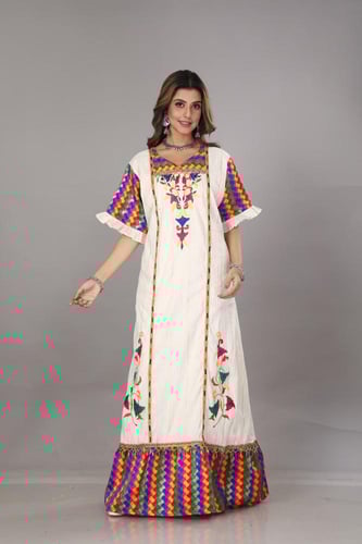 جلابية قرقيعان نسائي موديل MM-02