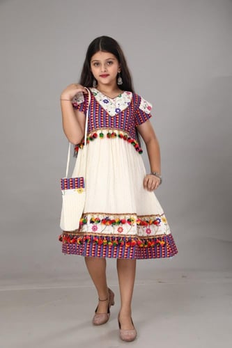 جلابية قرقيعان بناتي موديل BB-07