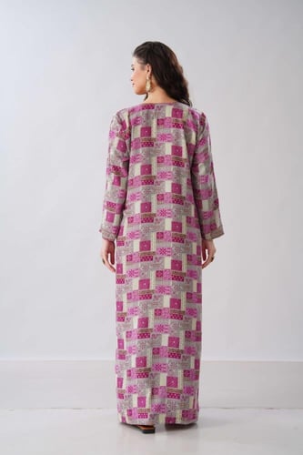 جلابية استايل مخور اماراتي موديل SX6-106