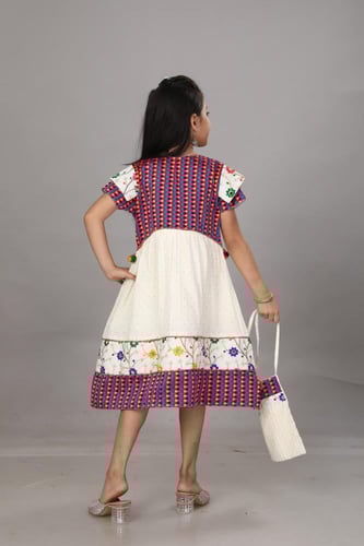 جلابية قرقيعان بناتي موديل BB-07