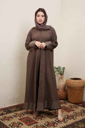 عباية بني موديل MR-010