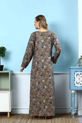 مخور اماراتي جامبو لون ترابي موديل SV5-054