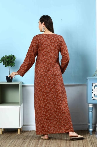 مخور نسائي اماراتي جامبو لون طوبي موديل SV5-55