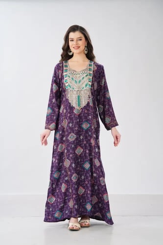 جلابية استايل مخور اماراتي موديل SX6-105