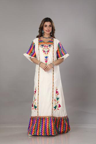 جلابية قرقيعان نسائي موديل MM-02