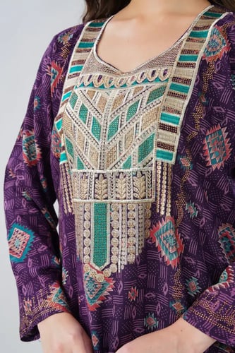 جلابية استايل مخور اماراتي موديل SX6-105