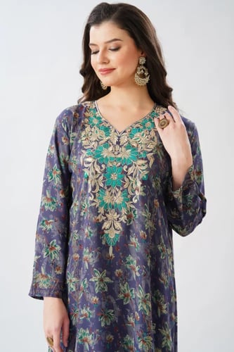 جلابية استايل مخور اماراتي لون بترولي موديل SX6-10...