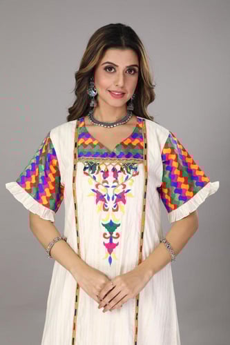 جلابية قرقيعان نسائي موديل MM-02