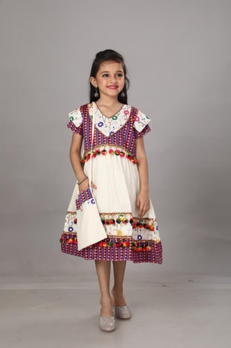 جلابية قرقيعان بناتي موديل BB-07