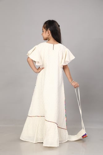 جلابية قرقيعان بناتي BB-05