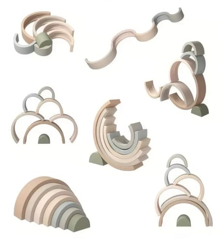 بوكس هدية مواليد ارماني