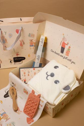 بوكس هدية مواليد E