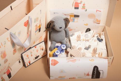 بوكس هدية مواليد p