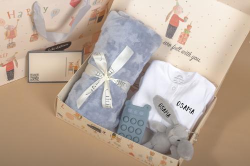 بوكس هدية مواليد D