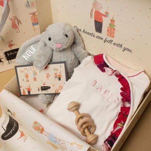 بوكس هدية مواليد تيد بيكر 1