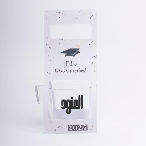 كوب زجاجي