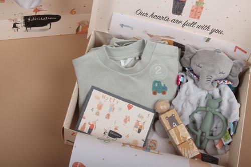 بوكس هدية مواليد 3-6 | U