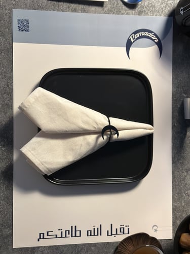 ثيم رمضاني ٦ أشخاص