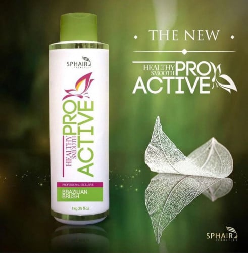 بروتين وتنعيم وفرد الشعر برو اكتيف 1kg