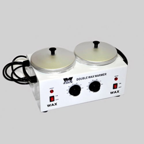 جهاز تذويب الشمع حوضين حديد