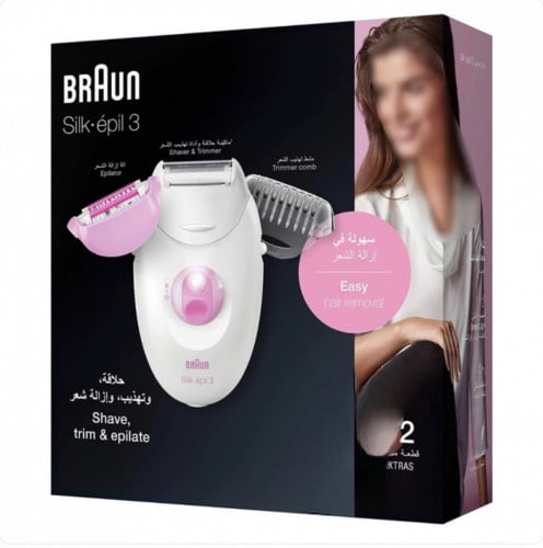 براون سيلك أبيل آلة إزالة الشعر 270-3