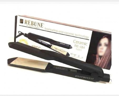 جهاز تمليس الشعر مصنوع من السيراميك أسود 400جم