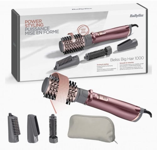 فرشاة بيبي ليس، ماكينة تصفيف الشعر هوت اير ستايلر...