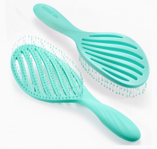 فرشاة مجوفه تدليك فروة الرأس و تصفيف الشعر وفك تشا...