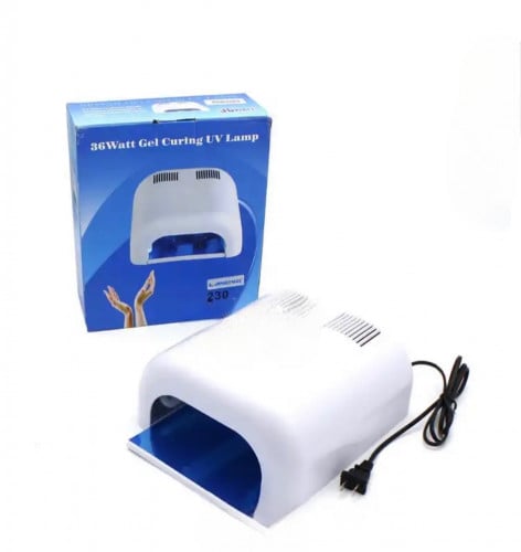 مجفف مناكير كهربائي بإضاءة ليد