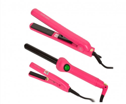 مجموعة تصفيف الشعر من جوسي ايبر - 25ملم - وردي