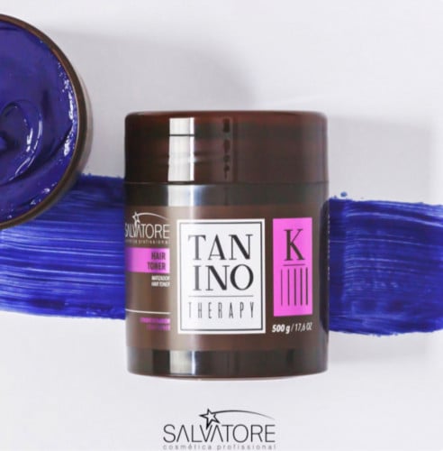 ماسك تانينو ثيرابي هير تونر يحافظ علي لون k الشعر...