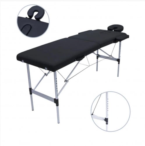 سرير مساج قابل للطي المنيوم