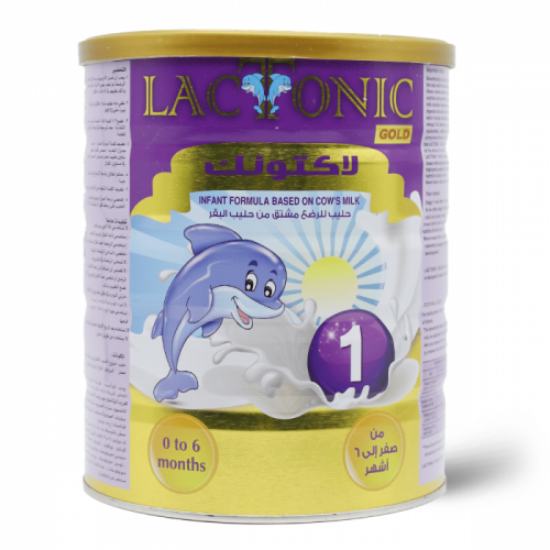 لاكتونك رقم 1 حليب أطفال - 800 جم