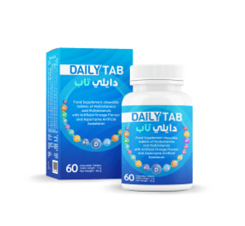 ان اتش اس دايلي تاب فيتامينات و معادن متعددة 60 قر...